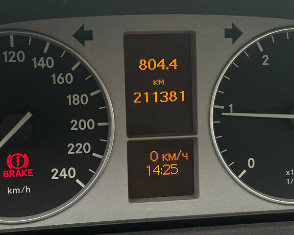 Зеленый Мерседес Б-класс, объемом двигателя 1.99 л и пробегом 211 тыс. км за 7500 $, фото 8 на Automoto.ua