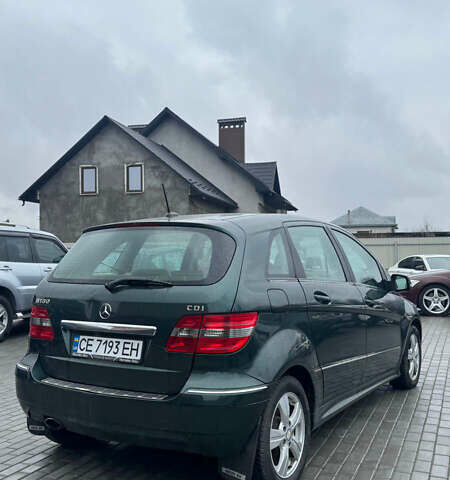 Зеленый Мерседес Б-класс, объемом двигателя 1.99 л и пробегом 211 тыс. км за 7500 $, фото 3 на Automoto.ua