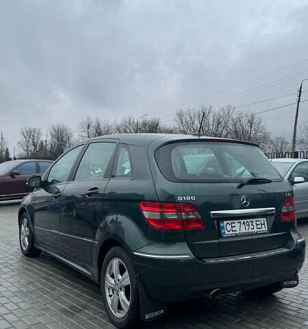 Зеленый Мерседес Б-класс, объемом двигателя 1.99 л и пробегом 211 тыс. км за 7500 $, фото 4 на Automoto.ua