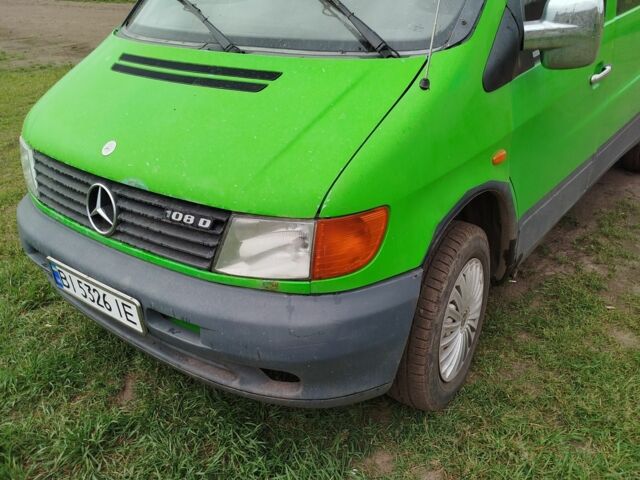 Зелений Мерседес Б-клас, об'ємом двигуна 2.3 л та пробігом 505 тис. км за 3400 $, фото 3 на Automoto.ua