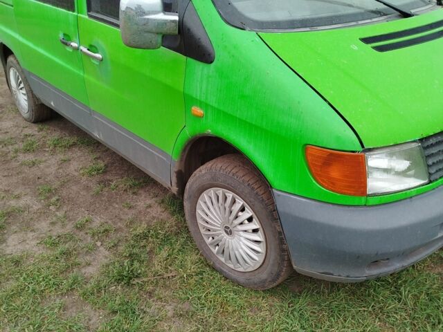 Зелений Мерседес Б-клас, об'ємом двигуна 2.3 л та пробігом 505 тис. км за 3400 $, фото 2 на Automoto.ua