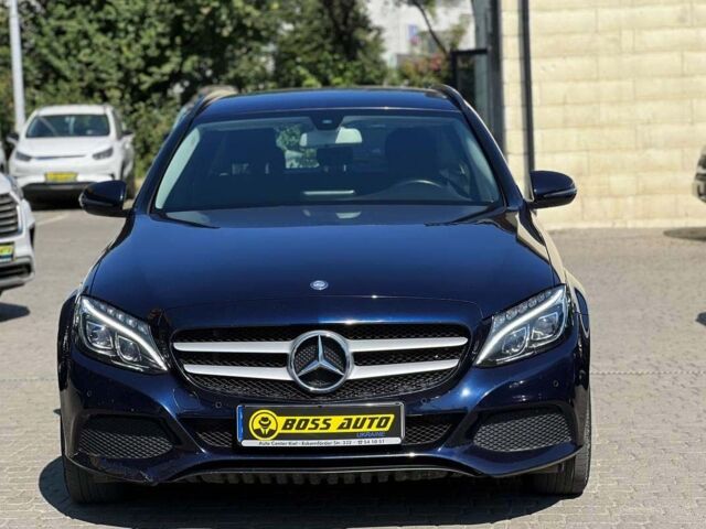 Синій Мерседес Ц 200, об'ємом двигуна 2.2 л та пробігом 193 тис. км за 20200 $, фото 1 на Automoto.ua
