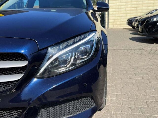 Синій Мерседес Ц 200, об'ємом двигуна 2.2 л та пробігом 193 тис. км за 20200 $, фото 22 на Automoto.ua