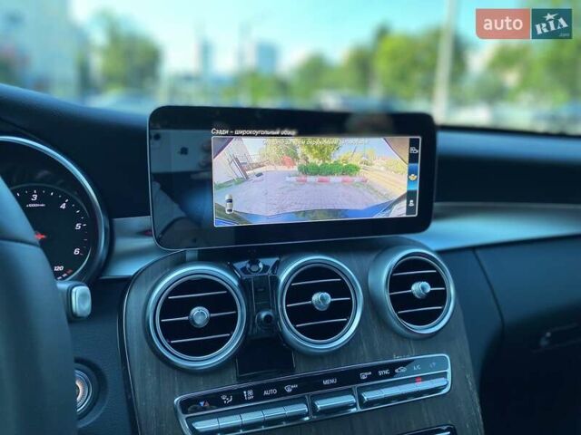 Зеленый Мерседес Ц 220, объемом двигателя 2 л и пробегом 23 тыс. км за 36000 $, фото 13 на Automoto.ua