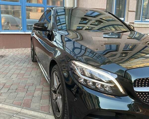Зеленый Мерседес Ц 220, объемом двигателя 2 л и пробегом 23 тыс. км за 36000 $, фото 4 на Automoto.ua