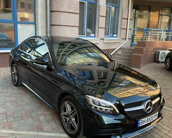 Зеленый Мерседес Ц 220, объемом двигателя 2 л и пробегом 23 тыс. км за 36000 $, фото 3 на Automoto.ua
