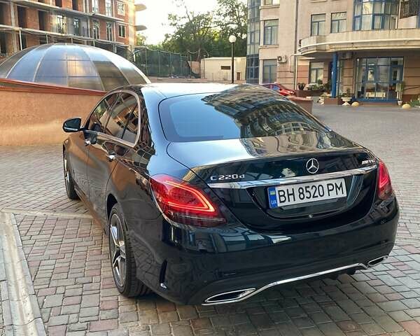 Зеленый Мерседес Ц 220, объемом двигателя 2 л и пробегом 23 тыс. км за 36000 $, фото 5 на Automoto.ua