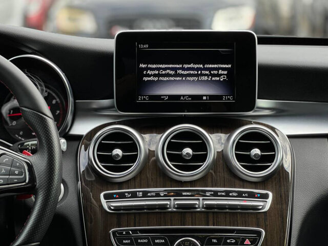 Мерседес Ц 300 2017 в Ивано-Франковске на Automoto.ua Черный Мерседес Ц 300, объемом двигателя 2 л и пробегом 121 тыс. км за 24000 $, фото 13 на Automoto.ua