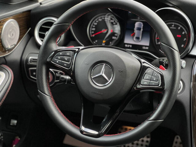 Мерседес Ц 300 2017 в Ивано-Франковске на Automoto.ua Черный Мерседес Ц 300, объемом двигателя 2 л и пробегом 121 тыс. км за 24000 $, фото 10 на Automoto.ua