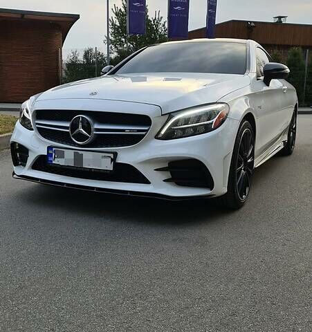 Білий Мерседес C 43 AMG, об'ємом двигуна 3 л та пробігом 10 тис. км за 45000 $, фото 3 на Automoto.ua