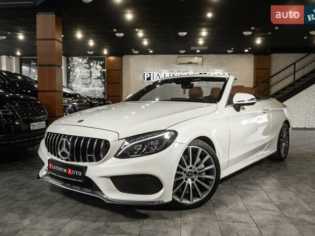 Білий Мерседес Ц-Клас, об'ємом двигуна 1.99 л та пробігом 134 тис. км за 33900 $, фото 13 на Automoto.ua