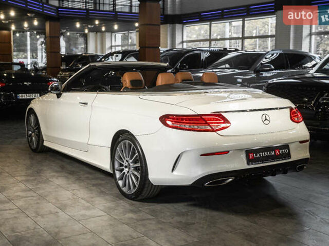 Білий Мерседес Ц-Клас, об'ємом двигуна 1.99 л та пробігом 134 тис. км за 33900 $, фото 10 на Automoto.ua