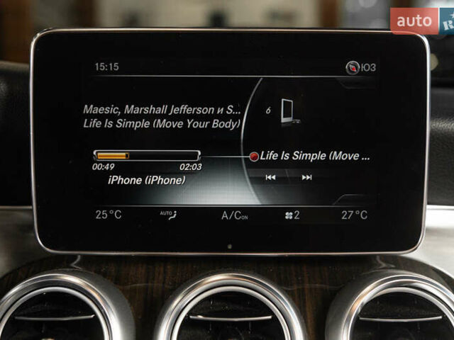 Білий Мерседес Ц-Клас, об'ємом двигуна 1.99 л та пробігом 134 тис. км за 33900 $, фото 26 на Automoto.ua