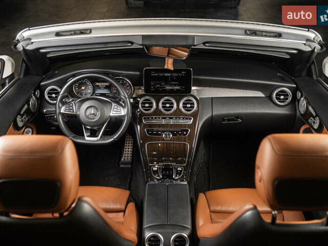 Білий Мерседес Ц-Клас, об'ємом двигуна 1.99 л та пробігом 134 тис. км за 33900 $, фото 17 на Automoto.ua