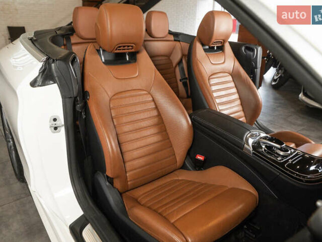 Білий Мерседес Ц-Клас, об'ємом двигуна 1.99 л та пробігом 134 тис. км за 33900 $, фото 51 на Automoto.ua