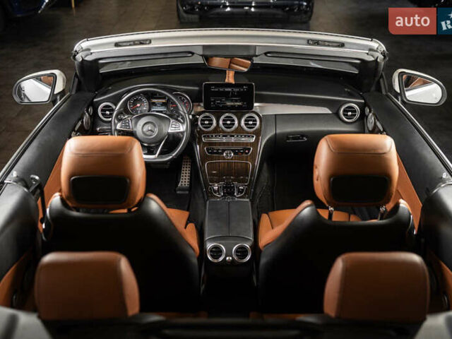 Білий Мерседес Ц-Клас, об'ємом двигуна 1.99 л та пробігом 134 тис. км за 33900 $, фото 16 на Automoto.ua