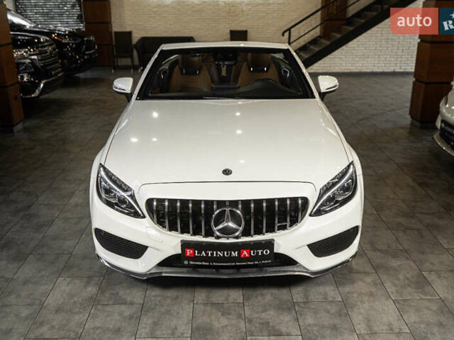 Білий Мерседес Ц-Клас, об'ємом двигуна 1.99 л та пробігом 134 тис. км за 33900 $, фото 3 на Automoto.ua