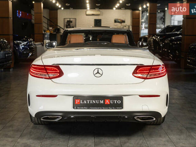 Білий Мерседес Ц-Клас, об'ємом двигуна 1.99 л та пробігом 134 тис. км за 33900 $, фото 9 на Automoto.ua