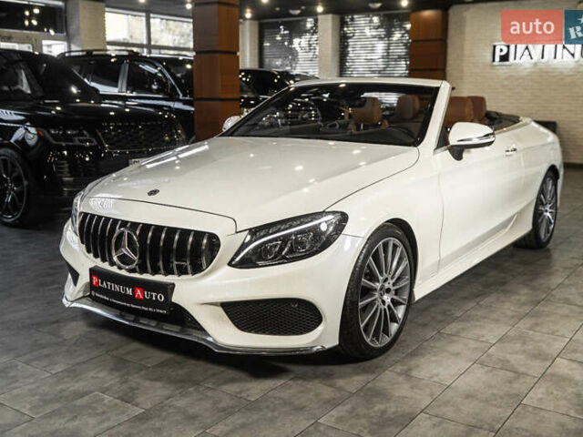 Білий Мерседес Ц-Клас, об'ємом двигуна 1.99 л та пробігом 134 тис. км за 33900 $, фото 4 на Automoto.ua