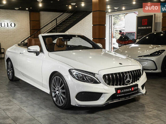 Білий Мерседес Ц-Клас, об'ємом двигуна 1.99 л та пробігом 134 тис. км за 33900 $, фото 5 на Automoto.ua