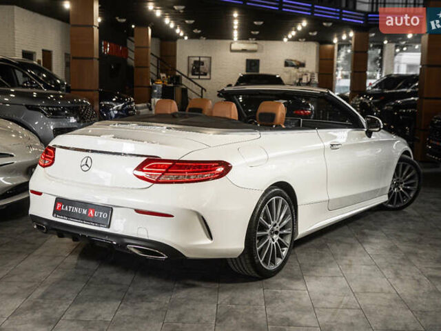 Білий Мерседес Ц-Клас, об'ємом двигуна 1.99 л та пробігом 134 тис. км за 33900 $, фото 12 на Automoto.ua