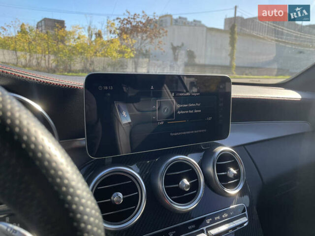 Белый Мерседес Ц-Класс, объемом двигателя 3 л и пробегом 76 тыс. км за 39999 $, фото 34 на Automoto.ua