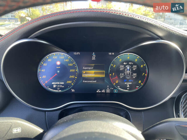 Белый Мерседес Ц-Класс, объемом двигателя 3 л и пробегом 76 тыс. км за 39999 $, фото 32 на Automoto.ua