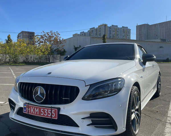 Белый Мерседес Ц-Класс, объемом двигателя 3 л и пробегом 76 тыс. км за 39999 $, фото 30 на Automoto.ua