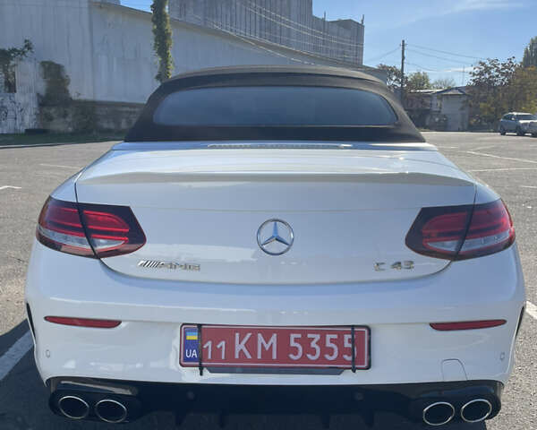 Белый Мерседес Ц-Класс, объемом двигателя 3 л и пробегом 76 тыс. км за 39999 $, фото 64 на Automoto.ua