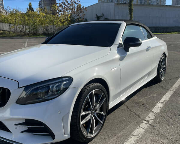 Белый Мерседес Ц-Класс, объемом двигателя 3 л и пробегом 76 тыс. км за 39999 $, фото 21 на Automoto.ua