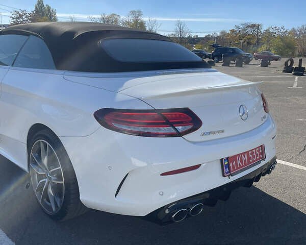 Белый Мерседес Ц-Класс, объемом двигателя 3 л и пробегом 76 тыс. км за 39999 $, фото 9 на Automoto.ua