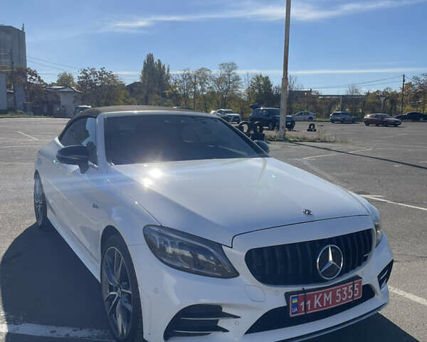 Белый Мерседес Ц-Класс, объемом двигателя 3 л и пробегом 76 тыс. км за 39999 $, фото 16 на Automoto.ua