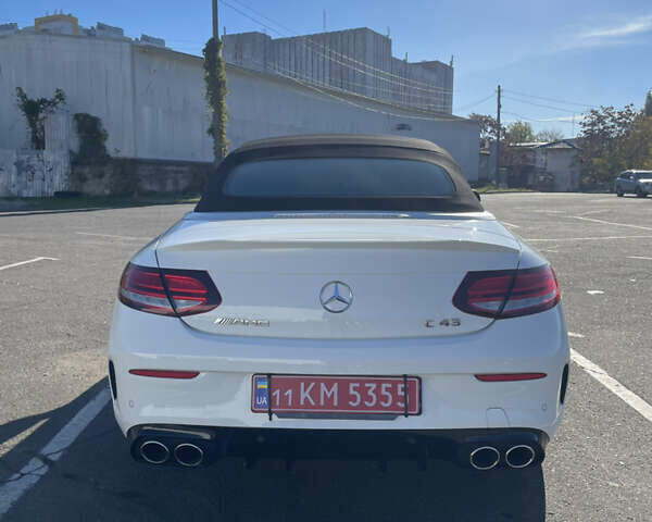 Белый Мерседес Ц-Класс, объемом двигателя 3 л и пробегом 76 тыс. км за 39999 $, фото 10 на Automoto.ua