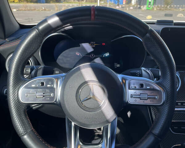 Белый Мерседес Ц-Класс, объемом двигателя 3 л и пробегом 76 тыс. км за 39999 $, фото 49 на Automoto.ua