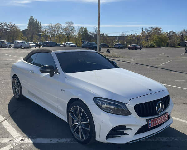 Белый Мерседес Ц-Класс, объемом двигателя 3 л и пробегом 76 тыс. км за 39999 $, фото 22 на Automoto.ua