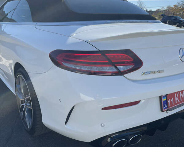 Белый Мерседес Ц-Класс, объемом двигателя 3 л и пробегом 76 тыс. км за 39999 $, фото 66 на Automoto.ua