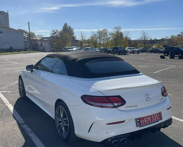 Белый Мерседес Ц-Класс, объемом двигателя 3 л и пробегом 76 тыс. км за 39999 $, фото 65 на Automoto.ua