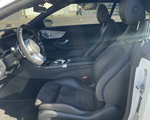 Белый Мерседес Ц-Класс, объемом двигателя 3 л и пробегом 76 тыс. км за 39999 $, фото 55 на Automoto.ua