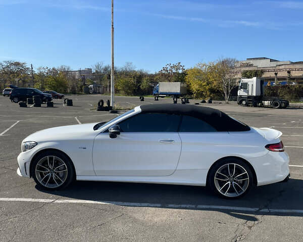 Белый Мерседес Ц-Класс, объемом двигателя 3 л и пробегом 76 тыс. км за 39999 $, фото 12 на Automoto.ua