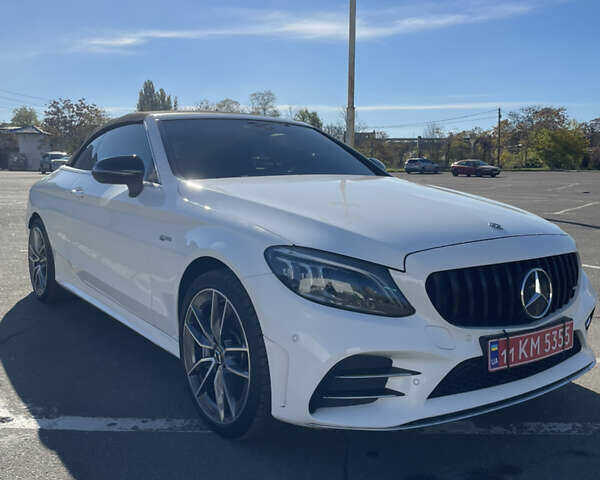 Белый Мерседес Ц-Класс, объемом двигателя 3 л и пробегом 76 тыс. км за 39999 $, фото 58 на Automoto.ua