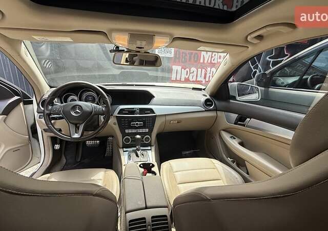 Білий Мерседес Ц-Клас, об'ємом двигуна 1.8 л та пробігом 135 тис. км за 8500 $, фото 6 на Automoto.ua