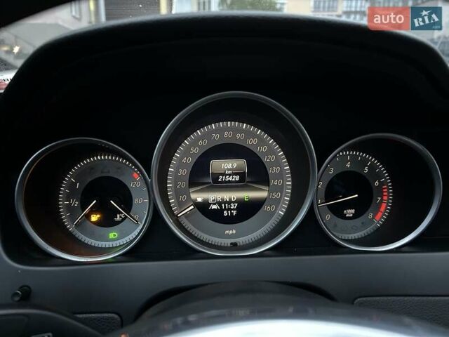 Белый Мерседес Ц-Класс, объемом двигателя 1.8 л и пробегом 215 тыс. км за 12000 $, фото 12 на Automoto.ua