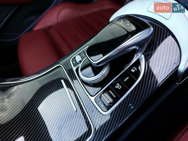 Белый Мерседес Ц-Класс, объемом двигателя 3 л и пробегом 95 тыс. км за 34990 $, фото 14 на Automoto.ua