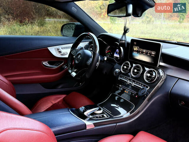 Белый Мерседес Ц-Класс, объемом двигателя 3 л и пробегом 95 тыс. км за 34990 $, фото 6 на Automoto.ua