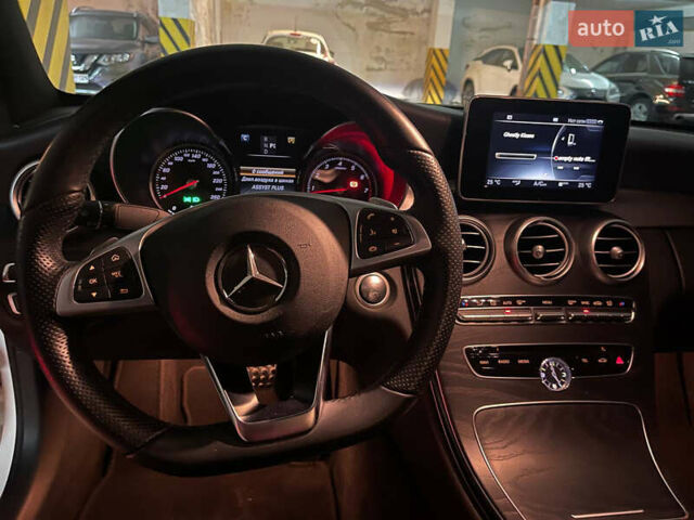 Білий Мерседес Ц-Клас, об'ємом двигуна 1.5 л та пробігом 76 тис. км за 29111 $, фото 9 на Automoto.ua