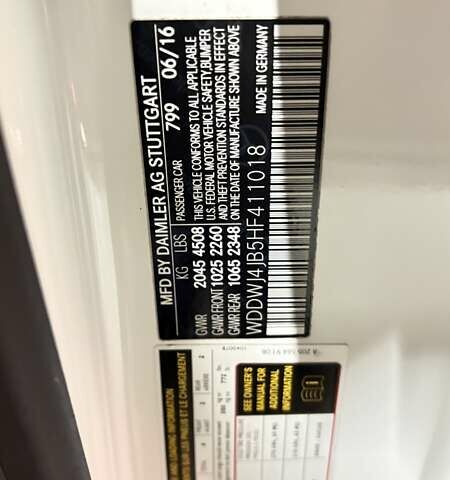 Белый Мерседес Ц-Класс, объемом двигателя 1.99 л и пробегом 105 тыс. км за 26500 $, фото 35 на Automoto.ua