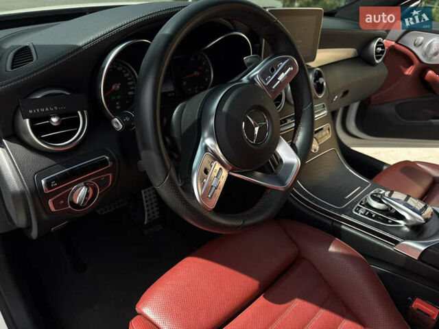 Білий Мерседес Ц-Клас, об'ємом двигуна 2 л та пробігом 111 тис. км за 36000 $, фото 7 на Automoto.ua