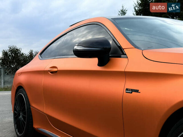 Белый Мерседес Ц-Класс, объемом двигателя 3 л и пробегом 95 тыс. км за 34990 $, фото 18 на Automoto.ua