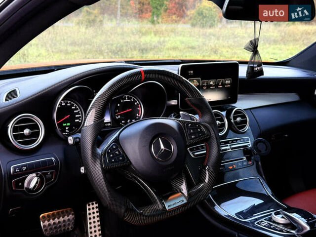 Белый Мерседес Ц-Класс, объемом двигателя 3 л и пробегом 95 тыс. км за 34990 $, фото 8 на Automoto.ua