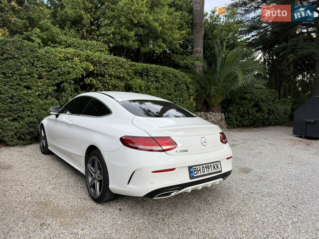 Білий Мерседес Ц-Клас, об'ємом двигуна 1.5 л та пробігом 76 тис. км за 29111 $, фото 2 на Automoto.ua